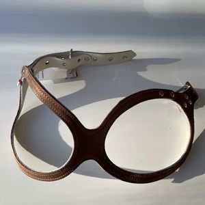 Buddy Belt Dog Harness 7 Driftwood (Retired Luxury Color) with tags